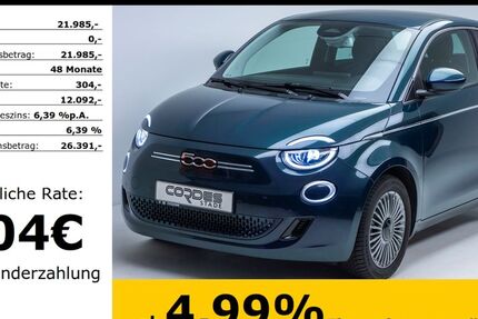 Fiat 500e 15.470 km 21.985 &euro; Stade 21680