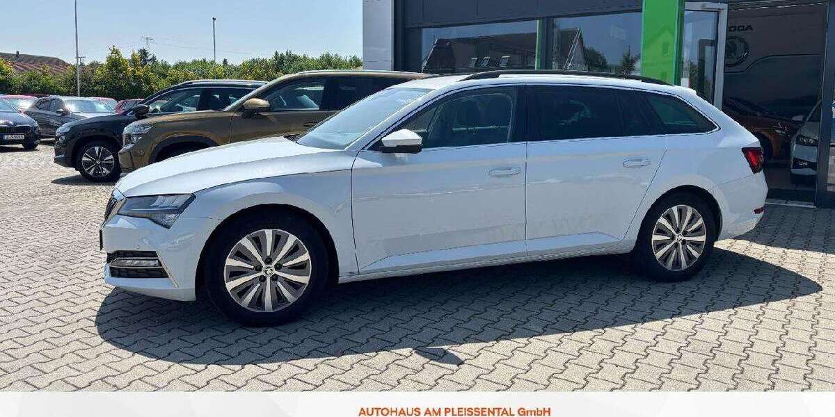 Skoda Superb 70.780 km 22.980 &euro; Werdau OT Langenhessen 08412