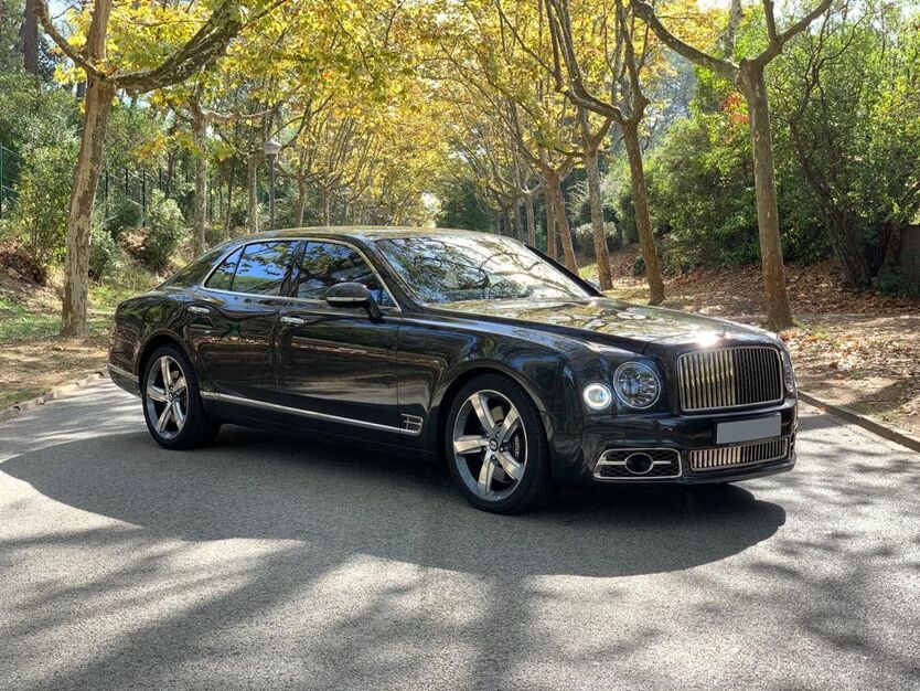 Bentley Mulsanne 48.500 km 187.990 € Hamburg 22529