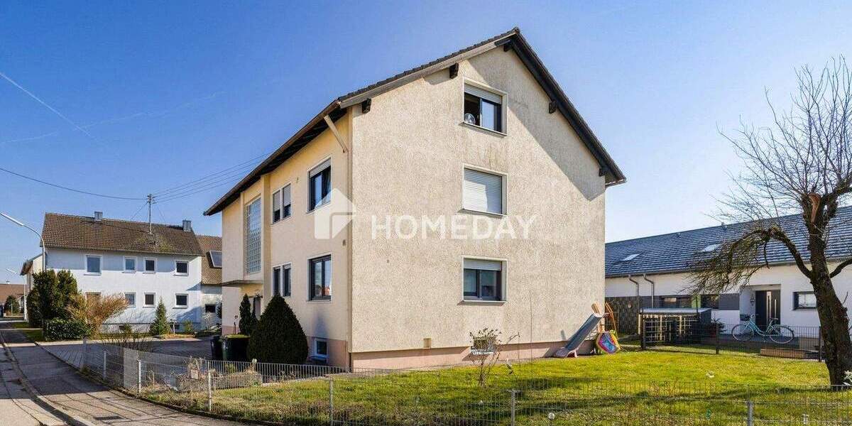 Etagenwohnung Manching (DG) Westenhausen - 2 Zimmer, 54 m&sup2;, 150.000&euro; | Angebot:25773220