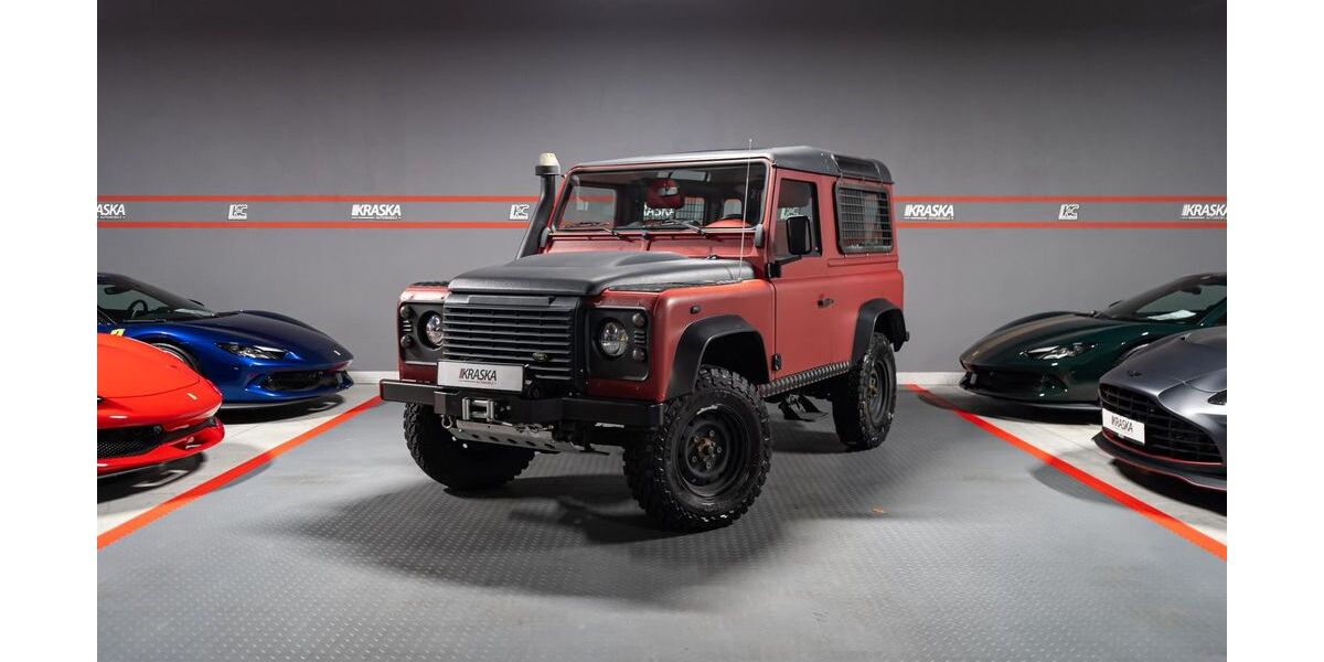 Land Rover Defender 49.308 km 33.330 &euro; Germaringen 87656