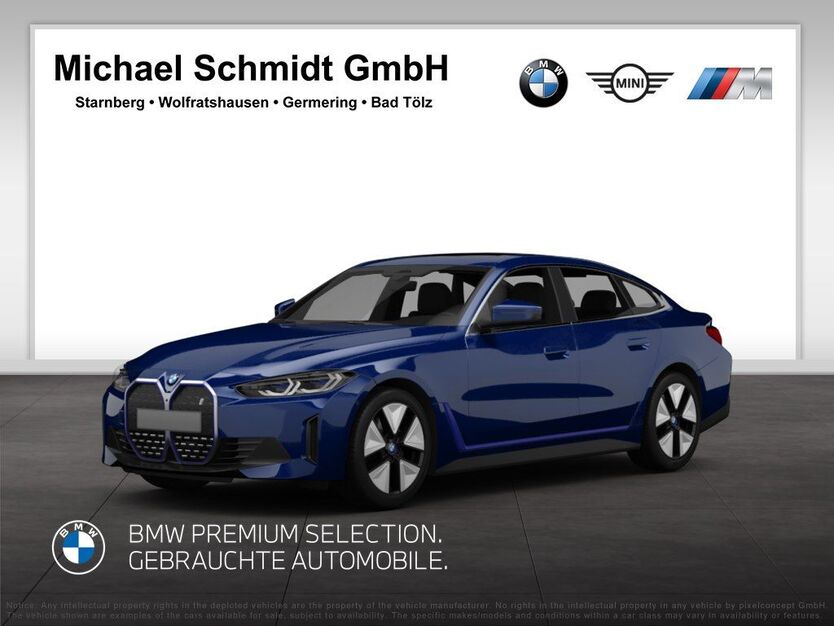 BMW i4 16.000 km 56.490 € Geretsried - Gelting 82538