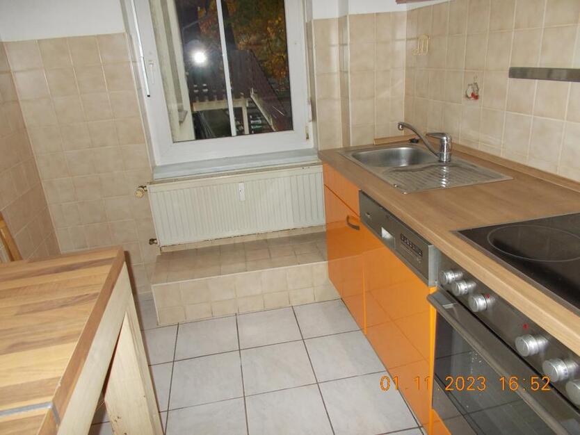 3-Raum-Wohnung in Altdöbern mit Einbauküche zu vermieten