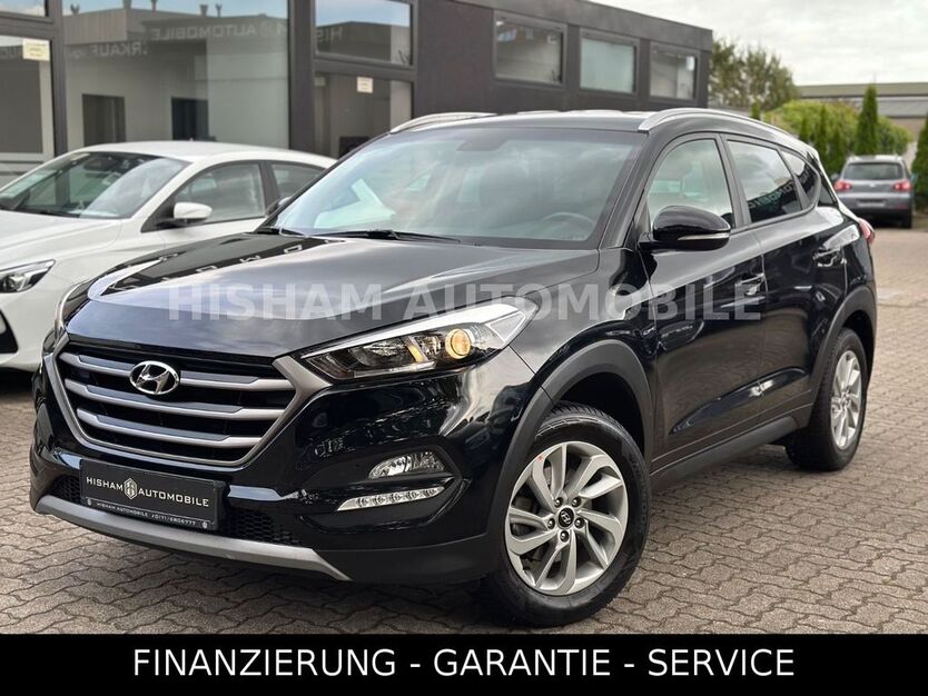 Hyundai TUCSON 94.200 km 13.790 € Neumünster 24536