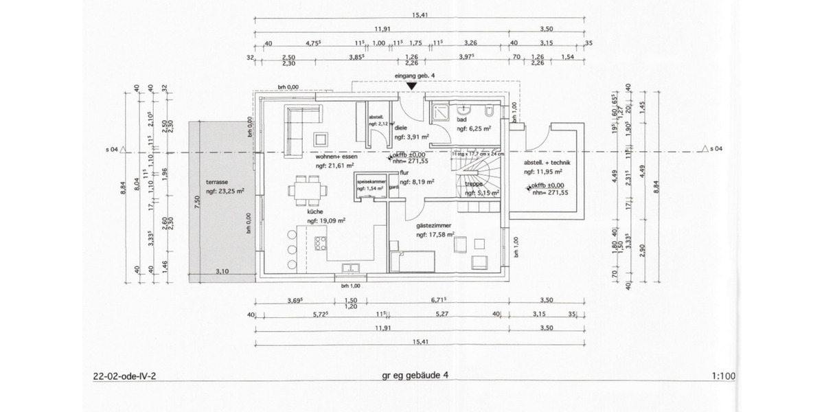 Etagenwohnung Bad Wildungen - 4 Zimmer, 152 m&sup2;, 2.052&euro; | Angebot:24864480