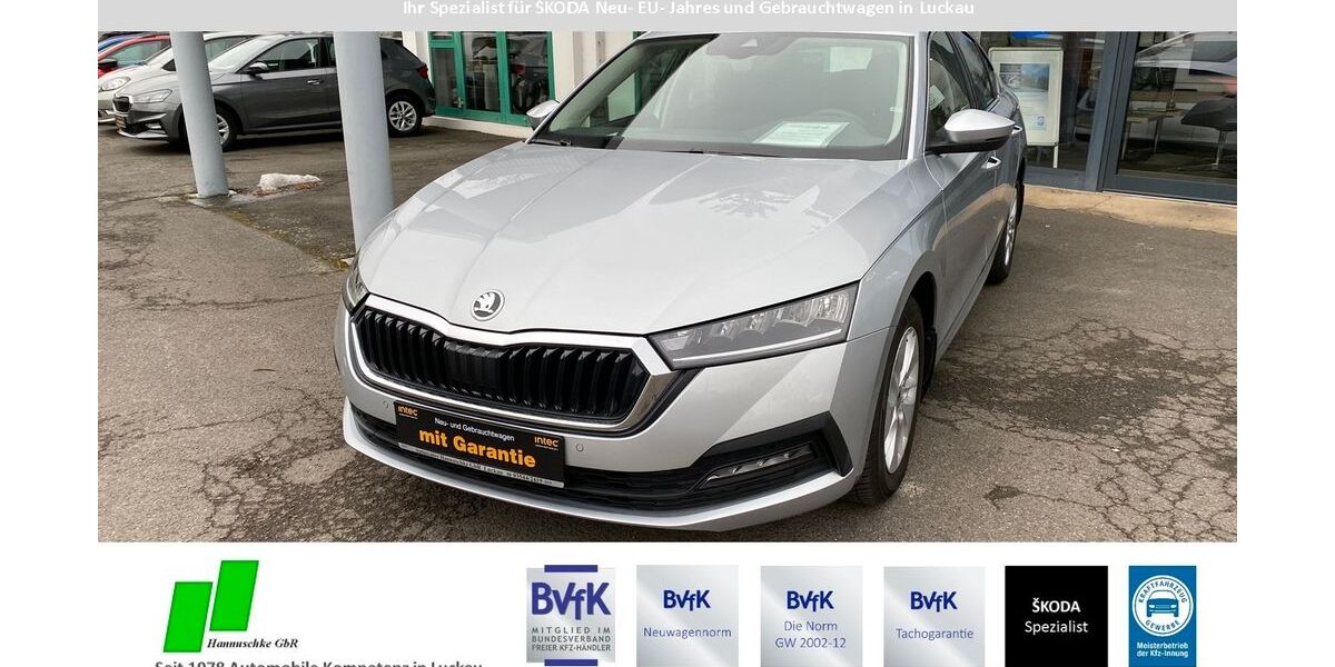 Skoda Octavia 11.267 km 22.975 &euro; Luckau 15926