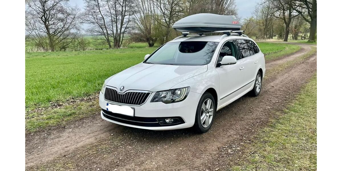 Skoda Superb 180.000 km 9.500 &euro; Wismar 23966