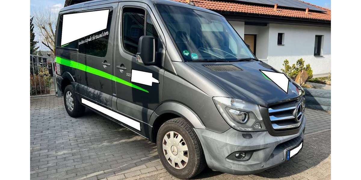 Mercedes-Benz Sprinter 324.000 km 12.900 &euro; Flonheim 55237