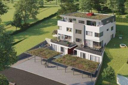 !!!2-Zimmer-Gartenwohnung (Erstbezug) mit großer Terrasse in schöner ruhiger Randlage von Überlingen!!! 2 zimmer