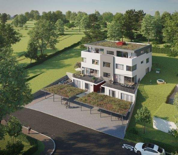 !!!2-Zimmer-Gartenwohnung (Erstbezug) mit großer Terrasse in schöner ruhiger Randlage von Überlingen!!! 2 zimmer