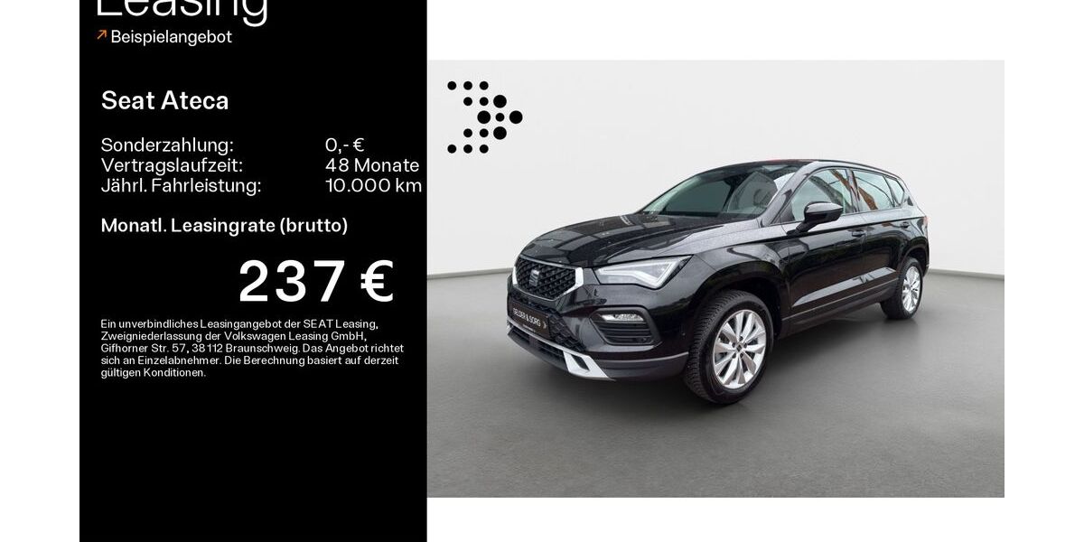 Seat Ateca 23.787 km 25.980 &euro; Sand am Main 97522