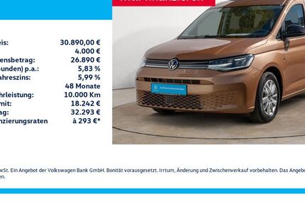 VW Caddy 10.845 km 30.890 € Potsdam 14482