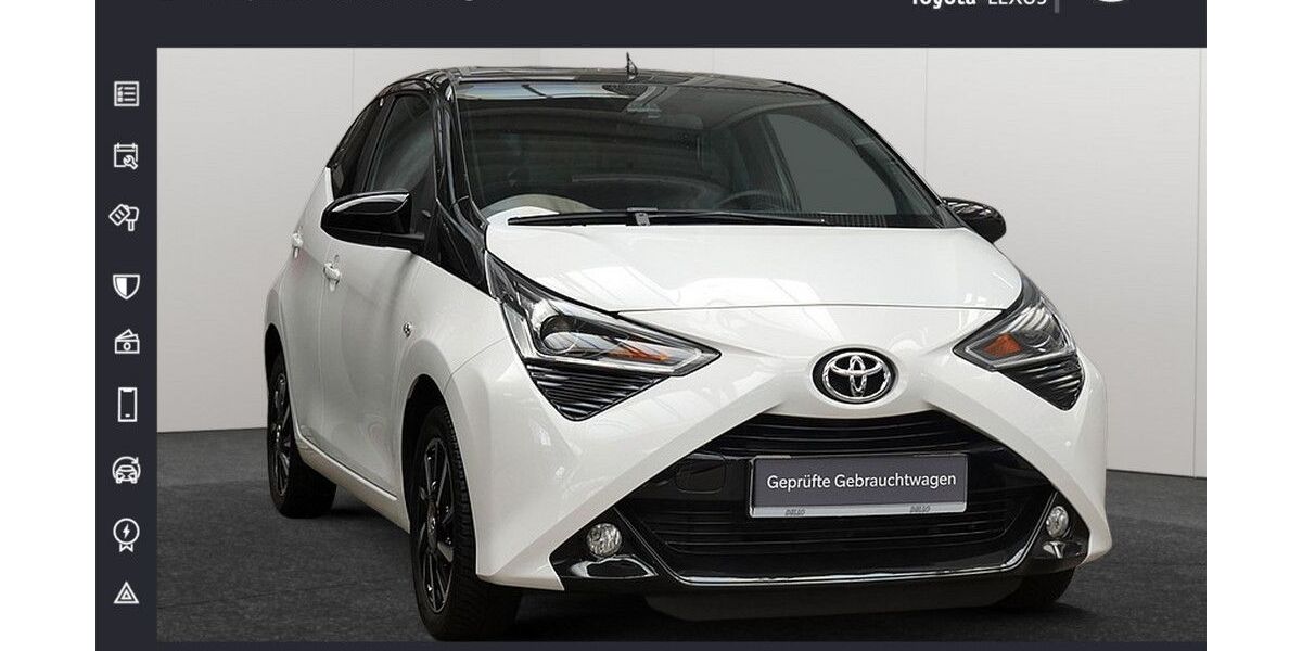 Toyota Aygo (X) 27.738 km 12.990 &euro; Rellingen 25462