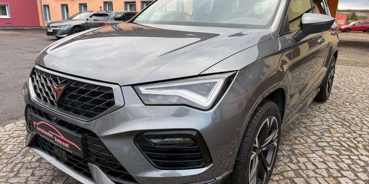 Cupra Ateca 38.000 km 32.550 &euro; Bad Langensalza 99947