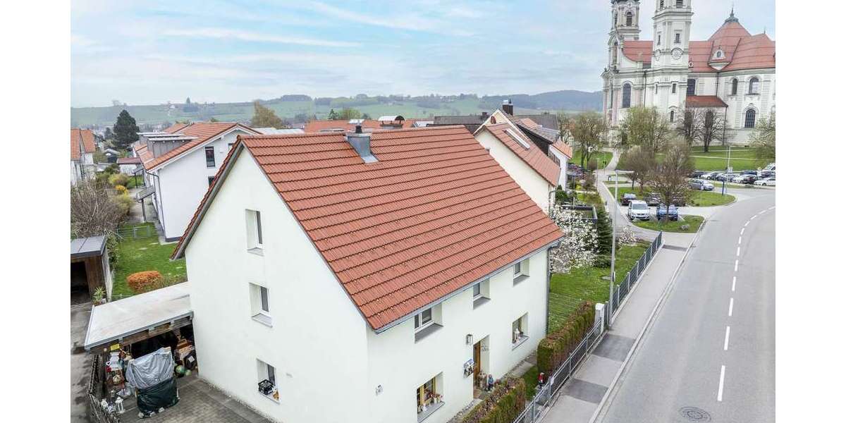 Einfamilienhaus Ottobeuren - 6 Zimmer, 159 m&sup2;, 599.000&euro; | Angebot:26279127