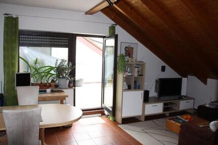 2-Zimmer-Dachgeschosswohnung mit großer Süd-Dachterrasse in Aalen 2 zimmer