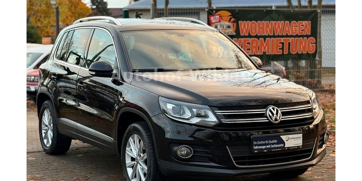 VW Tiguan 104.468 km 10.490 &euro; Wildau 15745