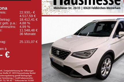 Seat Arona 9.040 km 22.930 &euro; Feldkirchen/Westerham 83620