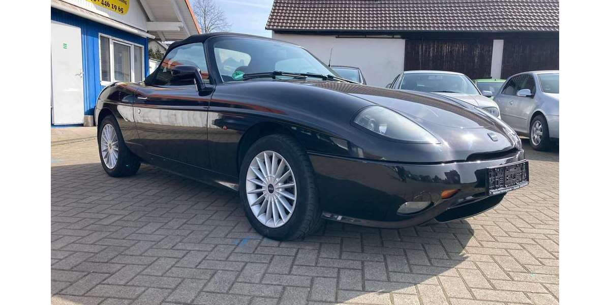 Fiat Barchetta 118.227 km 5.900 &euro; Obernfeld 37434