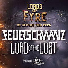 FEUERSCHWANZ x LORD OF THE LOST Düsseldorf