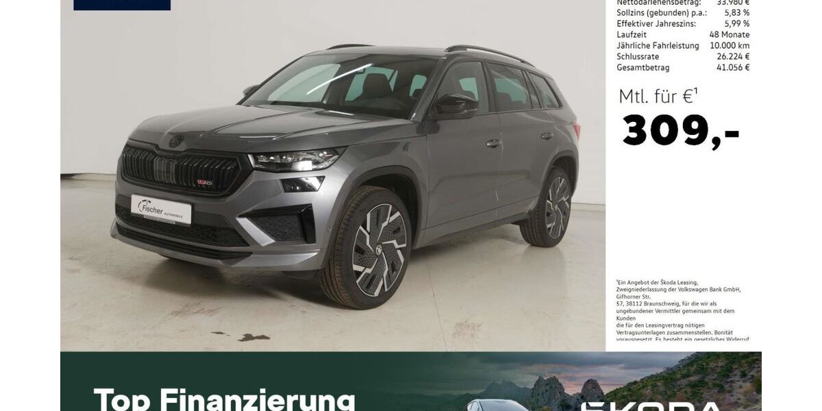 Skoda Kodiaq 38.758 km 42.480 &euro; Neumarkt 92318