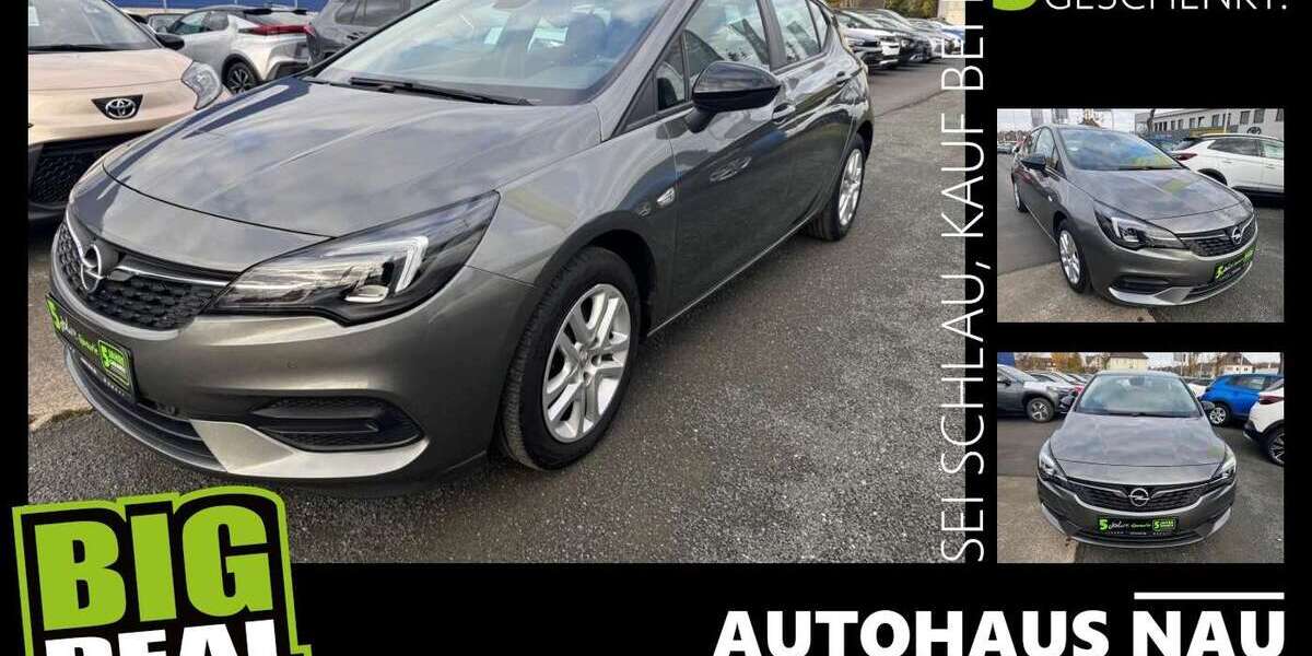 Opel Astra 47.670 km 11.490 &euro; Wetzlar 35576