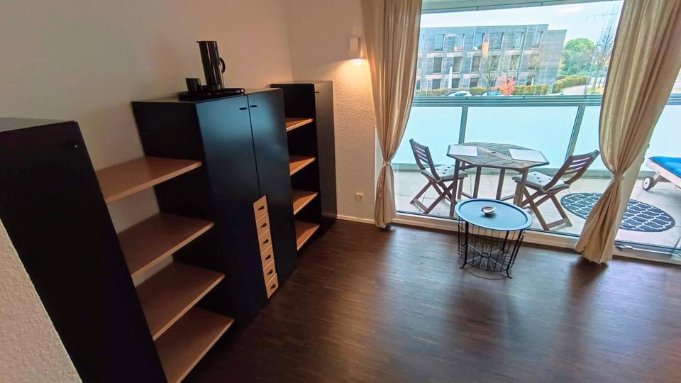 Hochparterre Frankfurt am Main Kalbach - 1.5 Zimmer, 43 m&sup2;, 299.000&euro; | Angebot:27262873