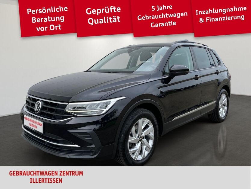 VW Tiguan 118.430 km 25.199 € Illertissen 89257