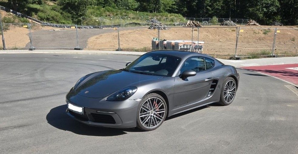 Porsche Cayman 46.180 km 59.900 &euro; Darmstadt 64285