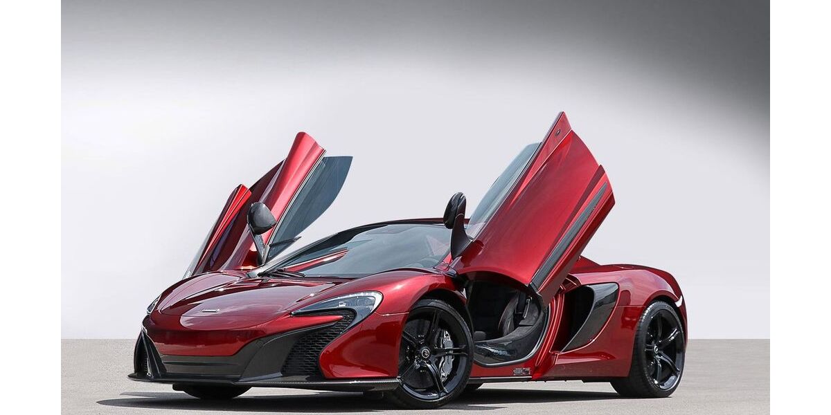 McLaren 650S Spider 16.400 km 145.990 &euro; Ziemetshausen 86473