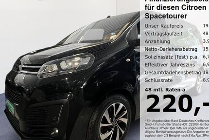Citroen SpaceTourer 119.820 km 19.790 &euro; Düsseldorf 40231