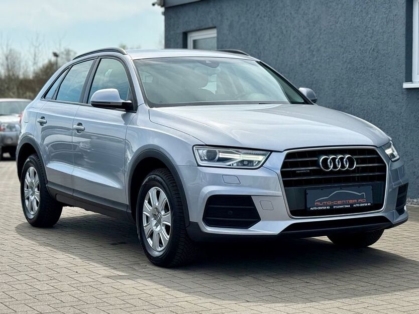 Audi Q3 123.000 km 17.950 € Rendsburg 24768
