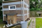 Kleines Wohnhaus auf Rädern, vollausgestattet