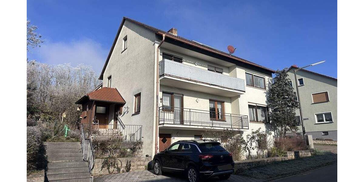 Mehrfamilienhaus, Wohnhaus Ippesheim Herrnberchtheim - 8 Zimmer, 189 m&sup2;, 285.000&euro; | Angebot:25772226