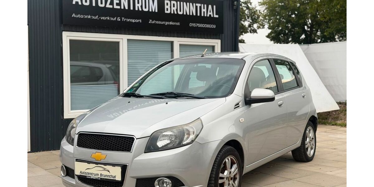 Chevrolet Aveo 120.782 km 1.690 &euro; Hofolding (Bei München) 85649