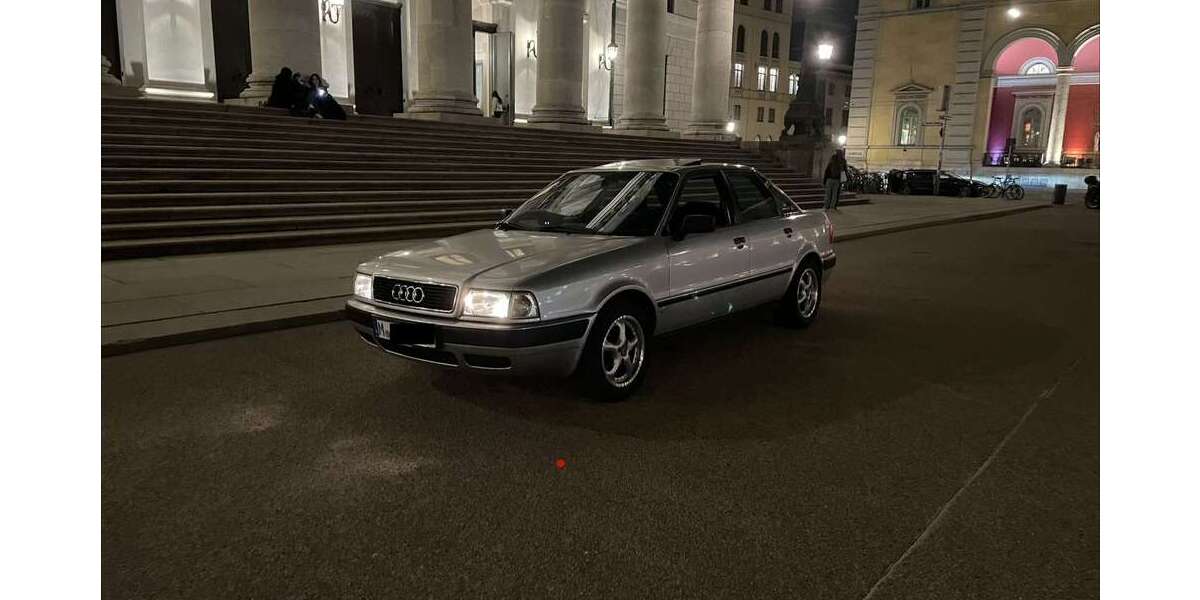 Audi 80 185.500 km 2.500 &euro; München 81369