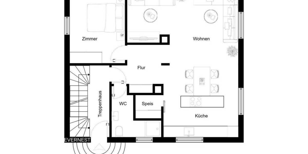 Einfamilienhaus Bischberg - 4 Zimmer, 157 m&sup2;, 695.000&euro; | Angebot:25247530