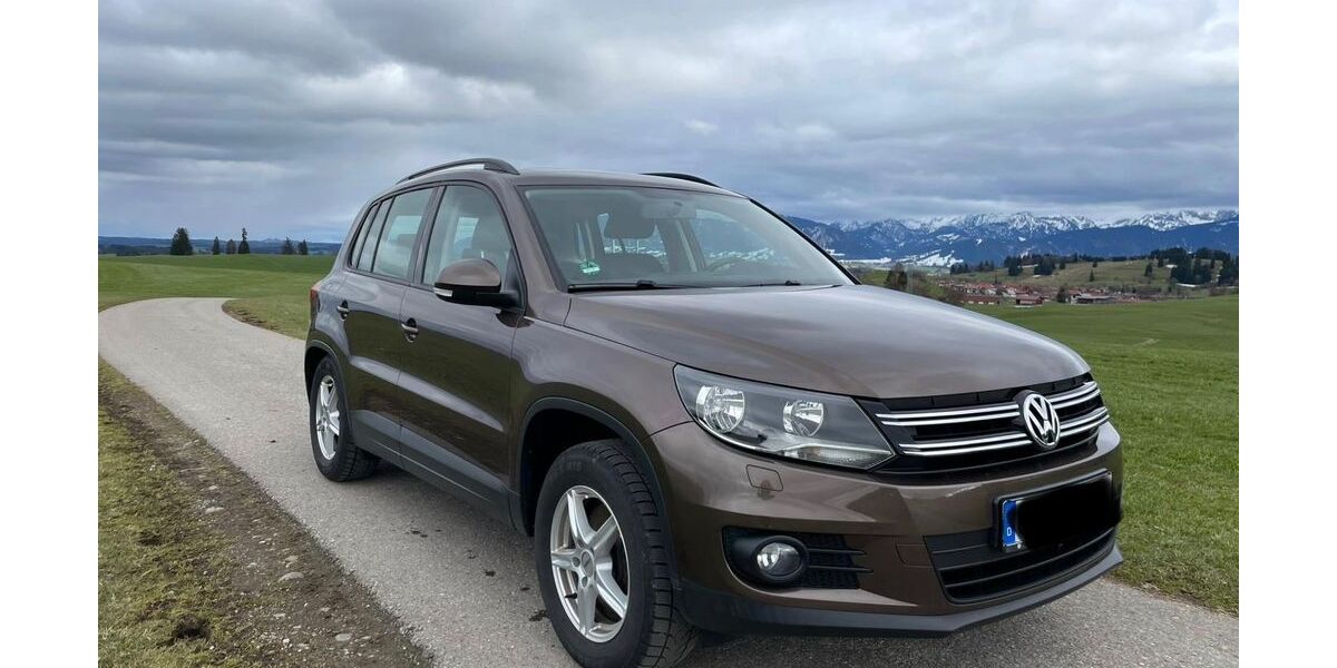 VW Tiguan 115.000 km 7.999 &euro; Roßhaupten 87672