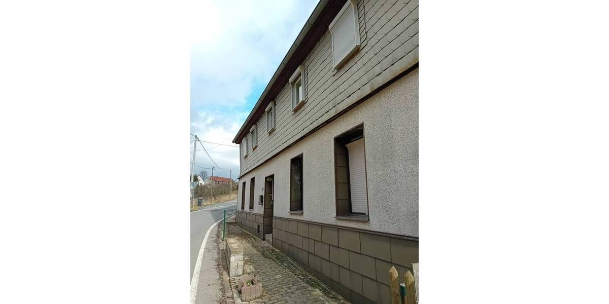 Einfamilienhaus auf dem Lande - Einfamilienhaus Fraureuth Gospersgrün | Angebot:26801753