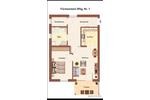 Erdgeschoßwohnung Tittling - 2 Zimmer, 63 m&sup2;, 990&euro; | Angebot:26193726