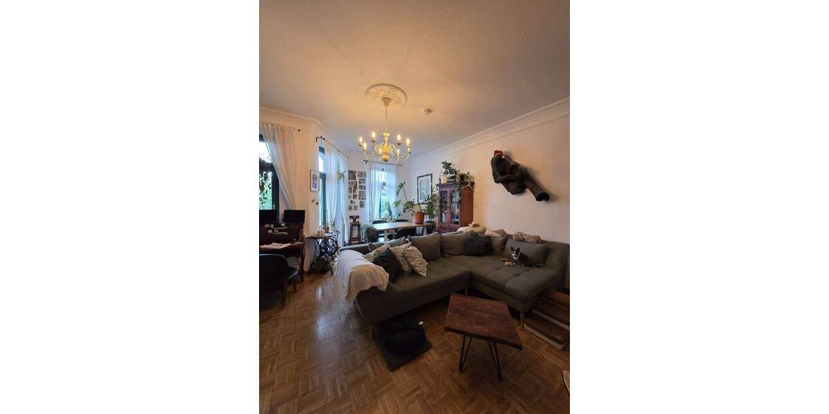 Etagenwohnung Leipzig Schleußig - 2 Zimmer, 67 m&sup2;, 650&euro; | Angebot:26851793