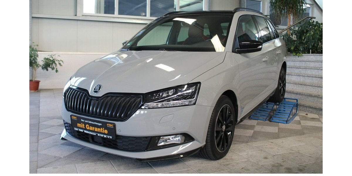 Skoda Fabia Monte Carlo 48.273 km 15.900 &euro; Wülfershausen 97535