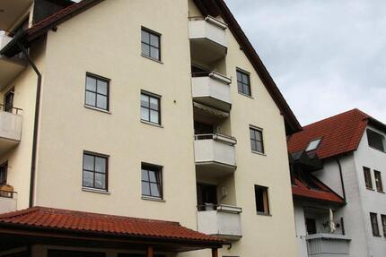 Schöne 2-Zimmer-Wohnung mit Balkon in Meitingen