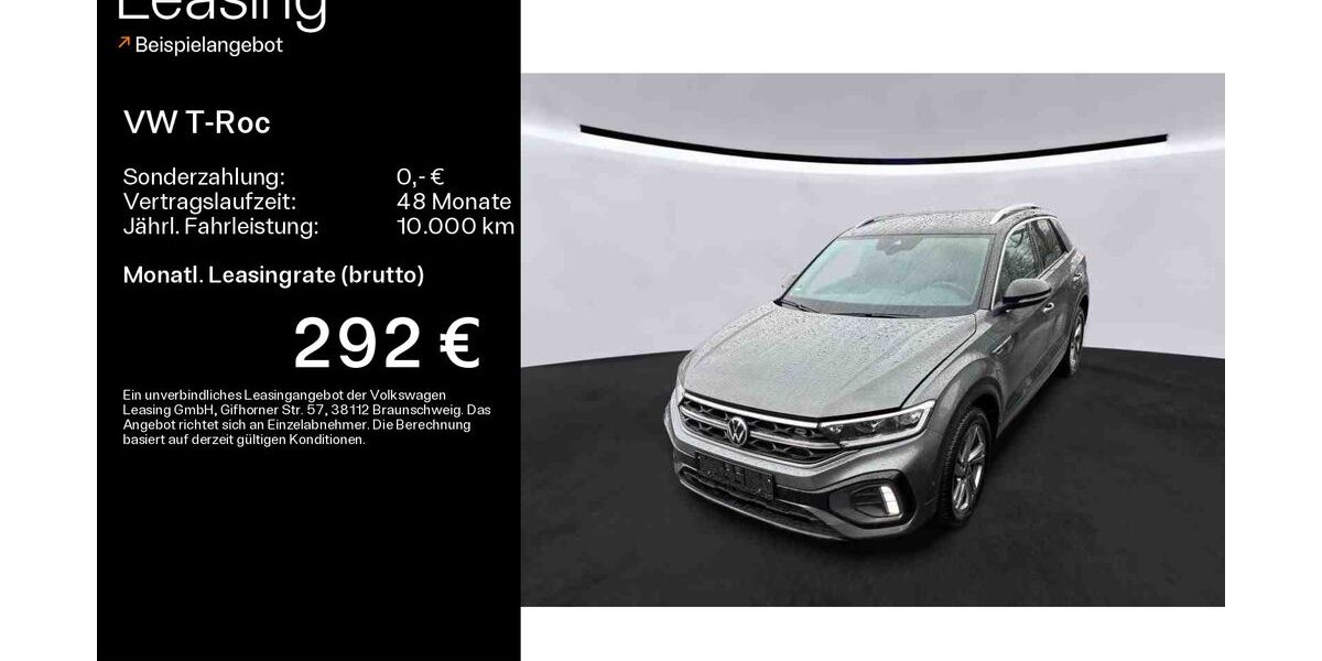 VW T-Roc 48.000 km 25.849 &euro; Linsengericht 63589