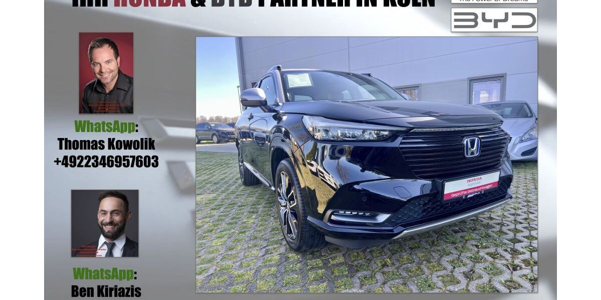 Honda HR-V 39.712 km 24.490 &euro; Köln 50859