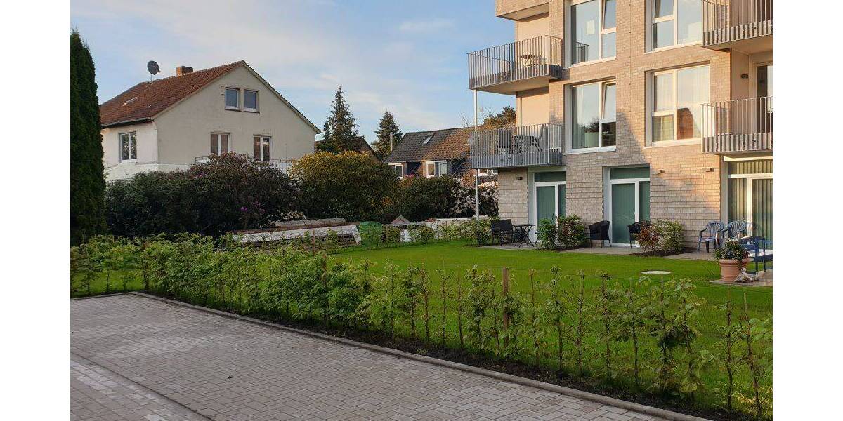 VORSCHAU | Charmante 2-Zimmer-Wohnung mit Balkon in Oldenburg Bürgerfelde 2 zimmer