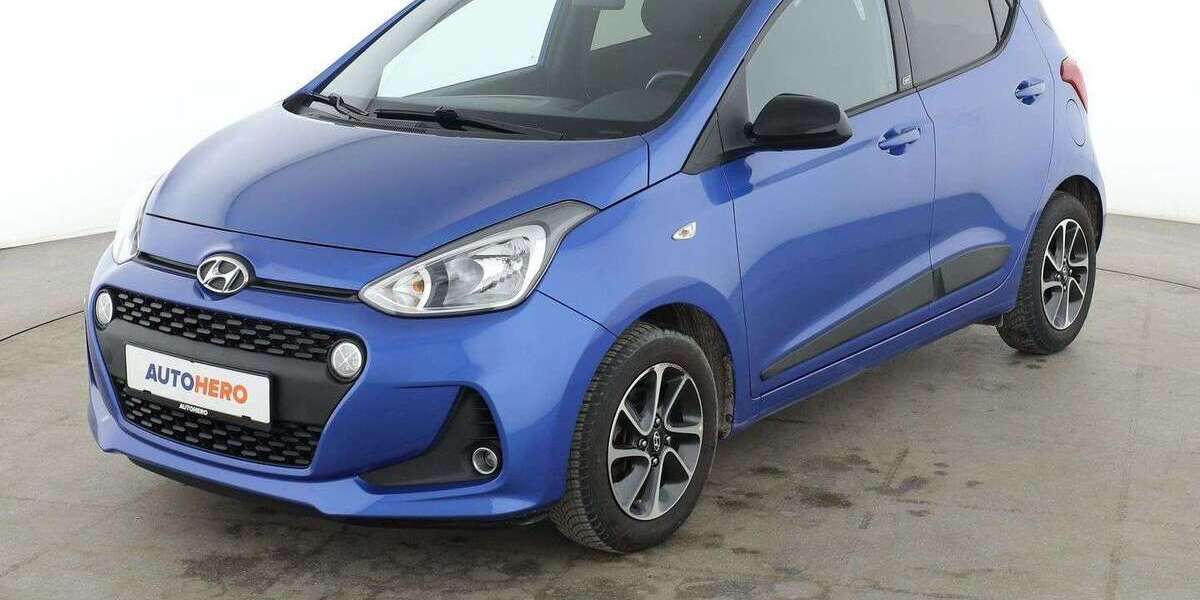 Hyundai i10 46.175 km 9.430 &euro; Hamburg 22529