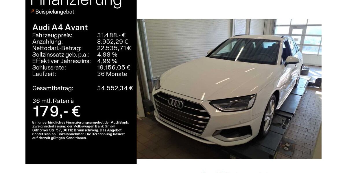 Audi A4 54.600 km 30.888 &euro; Mühlheim 63165