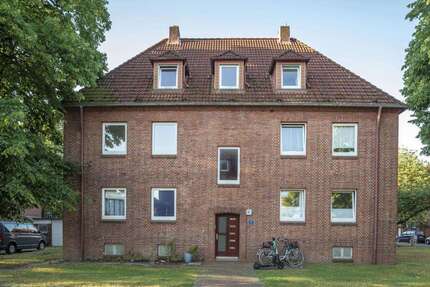 Wohnung Wilhelmshaven Bant - 3 Zimmer, 60 m&sup2;, 409&euro; | Angebot:27114834