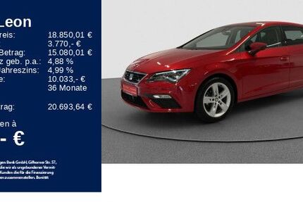 Seat Leon 43.001 km 18.390 € Aalen 73431